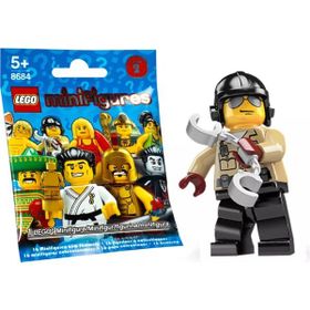 Lego 8684 Seri 2 Traffic Cop Mini Figür