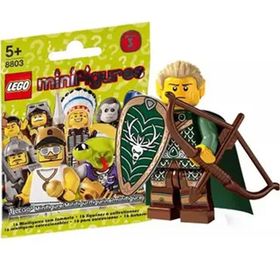 Lego 8803 Seri 3 Minifigür - Elf
