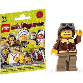 Lego 8803 Seri 3 Minifigür - Pilot