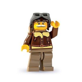 Lego 8803 Seri 3 Minifigür - Pilot