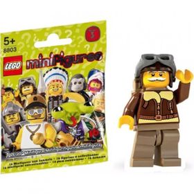 Lego 8803 Seri 3 Minifigür - Pilot