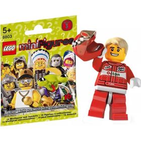 Lego 8803 Seri 3 Minifigür - Race Car Driver
