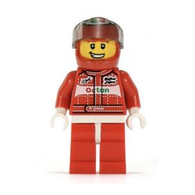Lego 8803 Seri 3 Minifigür - Race Car Driver