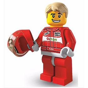 Lego 8803 Seri 3 Minifigür - Race Car Driver