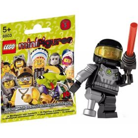 Lego 8803 Seri 3 Minifigür - Space Villain