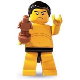 Lego 8803 Seri 3 Minifigür - Sumo Brixplanet
