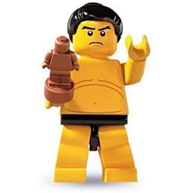 Lego 8803 Seri 3 Minifigür - Sumo Brixplanet