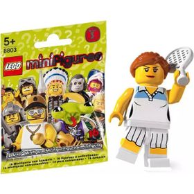 Lego 8803 Seri 3 Minifigür - Tennis Player
