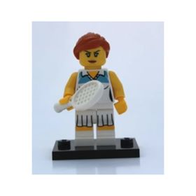 Lego 8803 Seri 3 Minifigür - Tennis Player