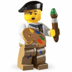 Lego 8804 Minifigür Seri 4