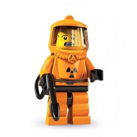 Lego 8804 Seri 4 Minifigür - Hazmat Guy