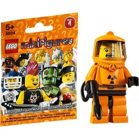 Lego 8804 Seri 4 Minifigür - Hazmat Guy