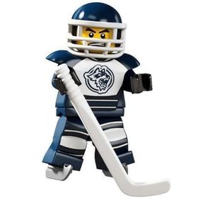 Lego 8804 Seri 4 Minifigür - Hockey Player