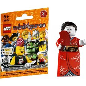 Lego 8804 Seri 4 Minifigür - Japon Kimono Girl