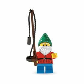 Lego 8804 Seri 4 Minifigür - Lawn Gnome