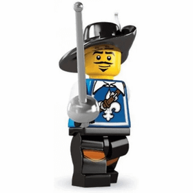 Lego 8804 Seri 4 Minifigür - Musketeer