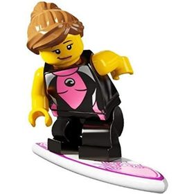 Lego 8804 Seri 4 Minifigür -Sammelfiguren