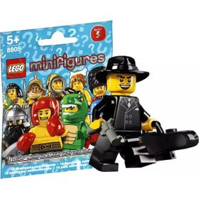 Lego 8805 Seri 5 Gangster Minifigür