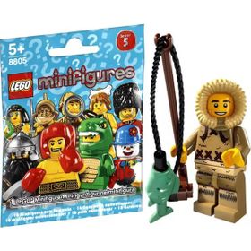 Lego 8805 Seri 5 Ice Fisherman Minifigür