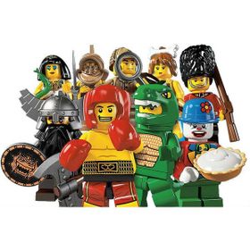 Lego 8805 Seri 5 Minifigür