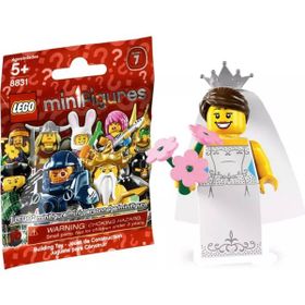 Lego 8831 Minifigür Seri 7 - Bride