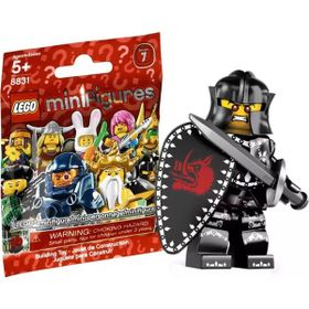 Lego 8831 Minifigür Seri 7 - Evil Knight