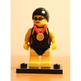 Lego 8831 Minifigür Seri 7 - Swimming Champion