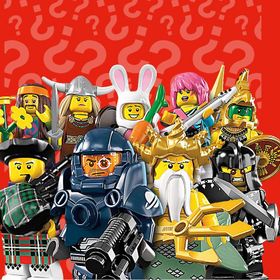 Lego 8831 Minifigür Seri 7 Tam Set