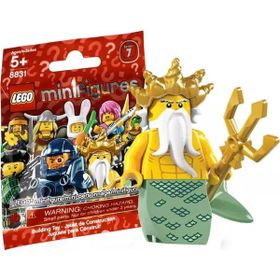 Lego 8831 Minifigür Seri 7 Tam Set