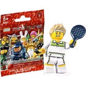 Lego 8831 Minifigür Seri 7 - Tennis Ace