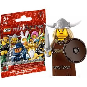Lego 8831 Minifigür Seri 7 - Viking Woman