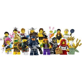 Lego 8831 Seri 7 Minifigür