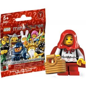 Lego 8831 Seri 7 Minifigür