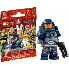 Lego 8831 Seri 7 Minifigür