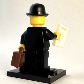 Lego 8833 Businessman Figür