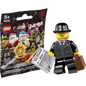 Lego 8833 Businessman Figür