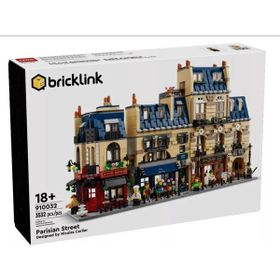 Lego 910032 Bricklink Parisian Street Paris Caddesi