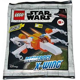 Lego 912063 Star Wars Resistance X-Wing Folyo Paket Seti