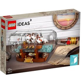 Lego 92177 Ideas Şişede Gemi