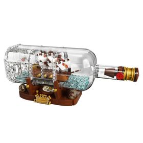 Lego 92177 Ideas Şişede Gemi