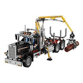Lego 9397 Technic Logging Truck