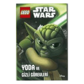 Lego 9786050931778 Disney Star Wars Yoda ve Gizli Görevleri
