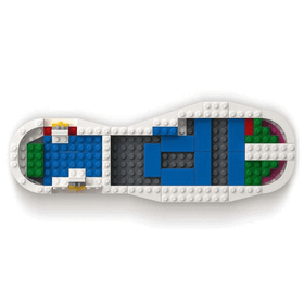 Lego Adidas 10282 Orijinal Superstar Yapım Seti