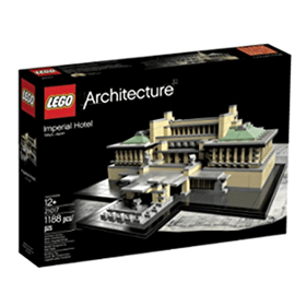 Lego Architecture 21017 Imperial Hotel