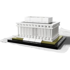 Lego Architecture 21022 Lincoln Memorial Model Kit