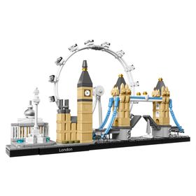 Lego Architecture 21034 468 Parça Londra