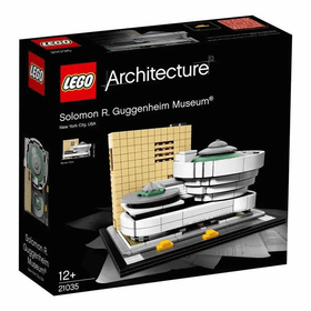 Lego Architecture 21035 Solomon R. Guggenheim Museum