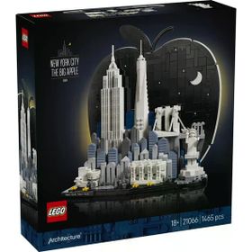 Lego Architecture 21066 New York City Büyük Elma 18+ Yaş 1465 Parça