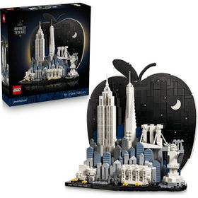 Lego Architecture 21066 New York City Büyük Elma 18+ Yaş 1465 Parça