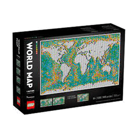 Lego Art 31203 World Map